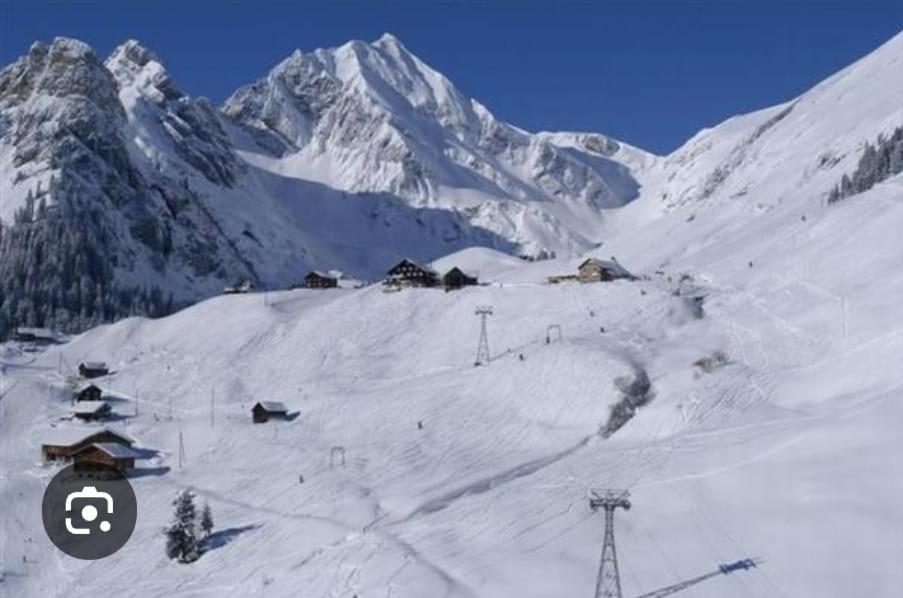 Апартаменты Alpenperle Изенталь Экстерьер фото