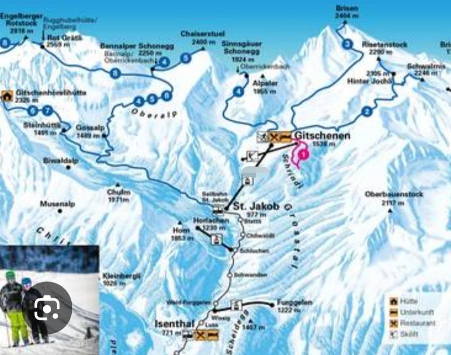 Апартаменты Alpenperle Изенталь Экстерьер фото