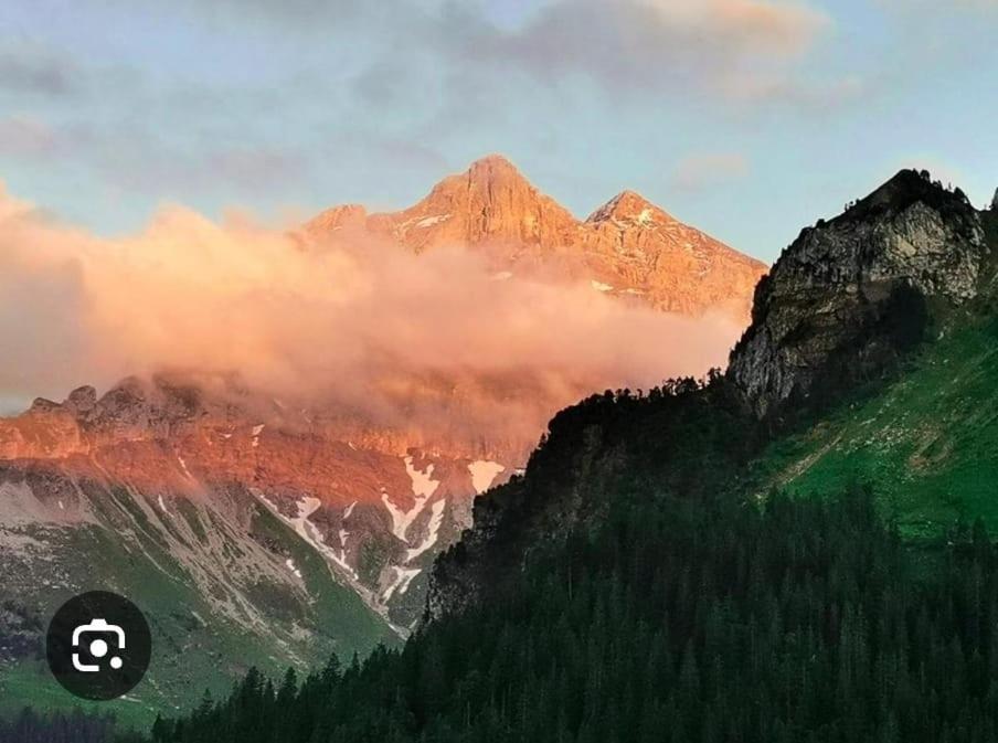 Апартаменты Alpenperle Изенталь Экстерьер фото
